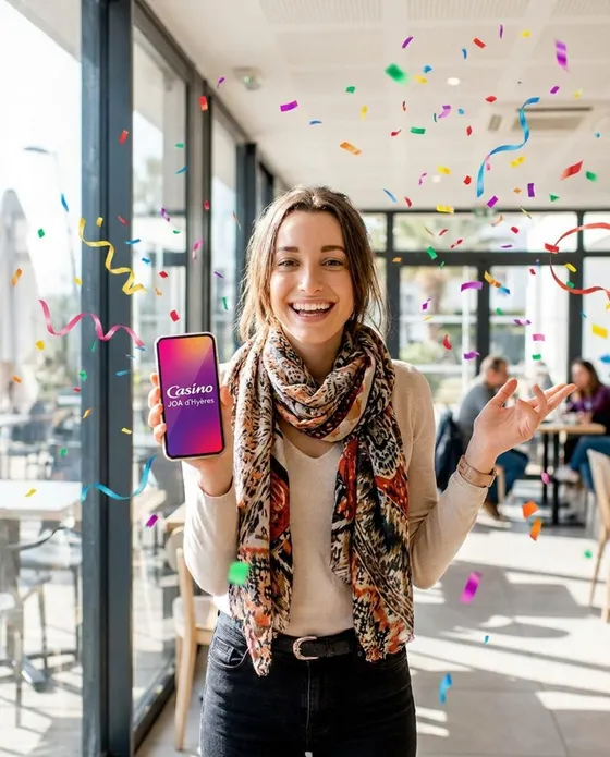 Comment utiliser un code promotionnel | Casino JOA d'Hyères